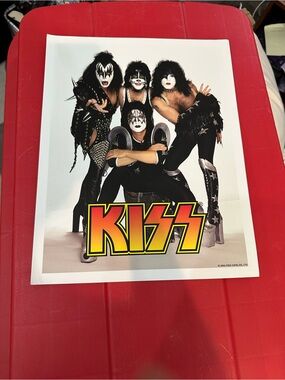 KISS promotional poster